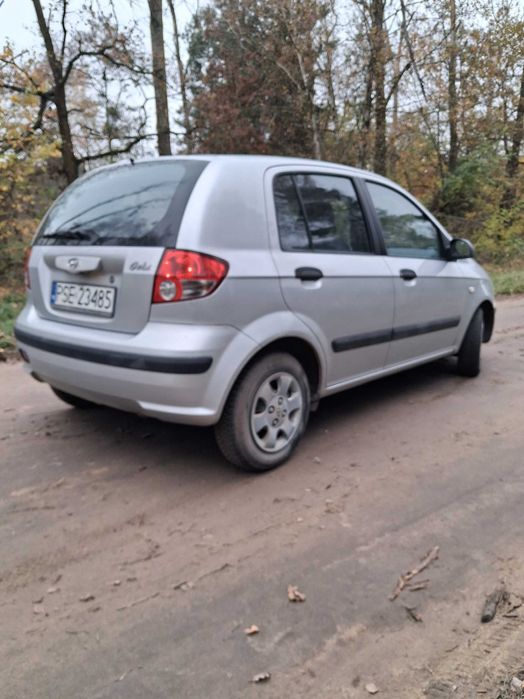 HYUNDAI Getz 1.1 2004, niski przebieg
