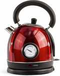Domoclip Czajnik bezprzewodowy 1,8l 1800w czerwony dod157