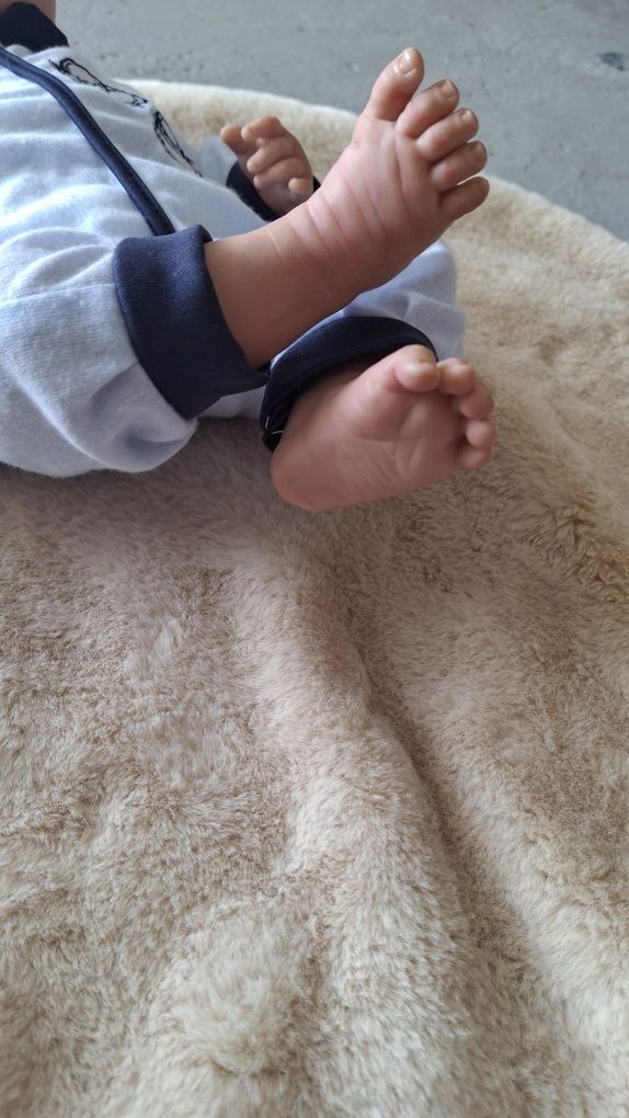 Bebe reborn menino