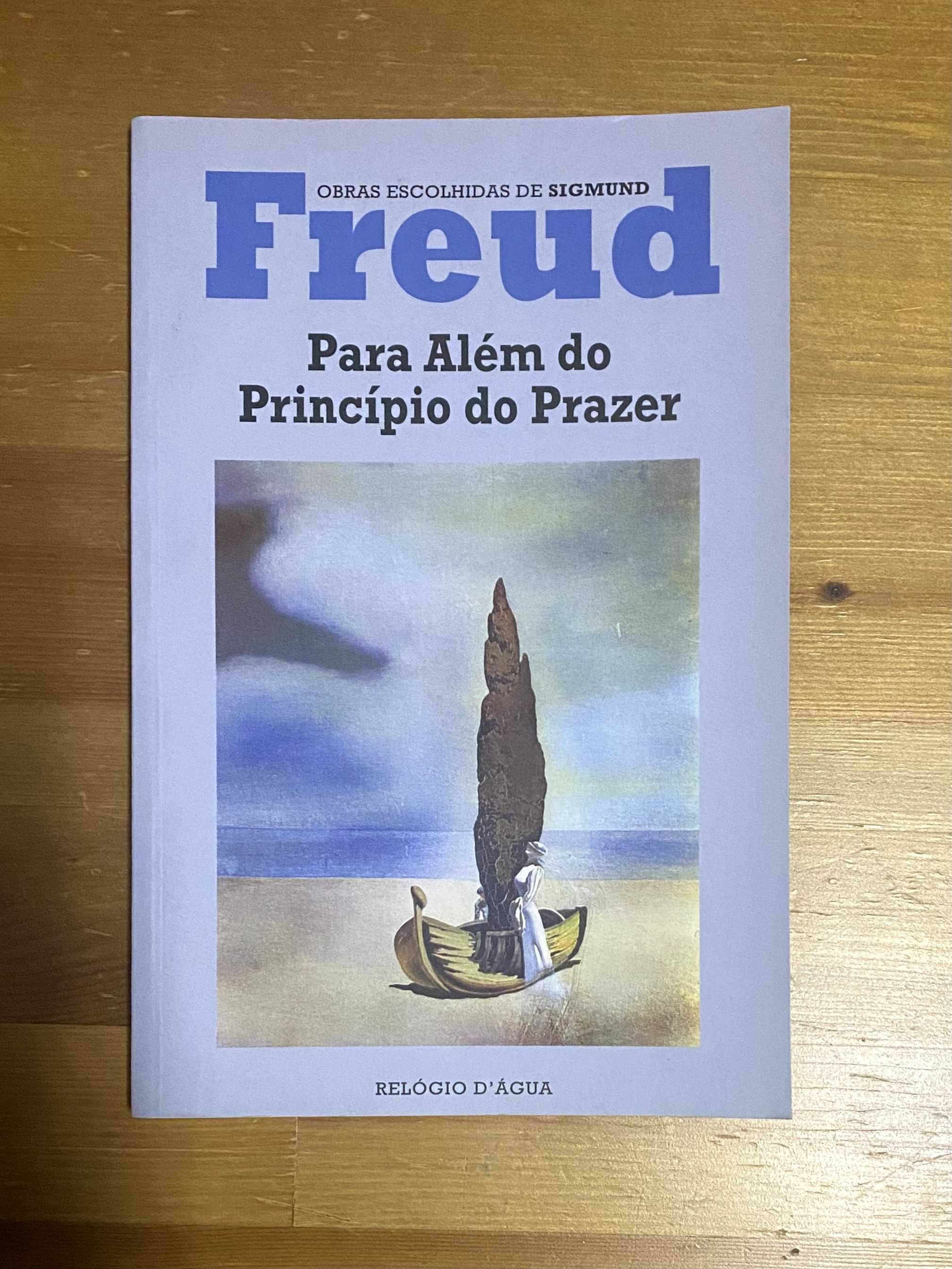 Livro "Para Além do Princípio do Prazer" de Sigmund Freud