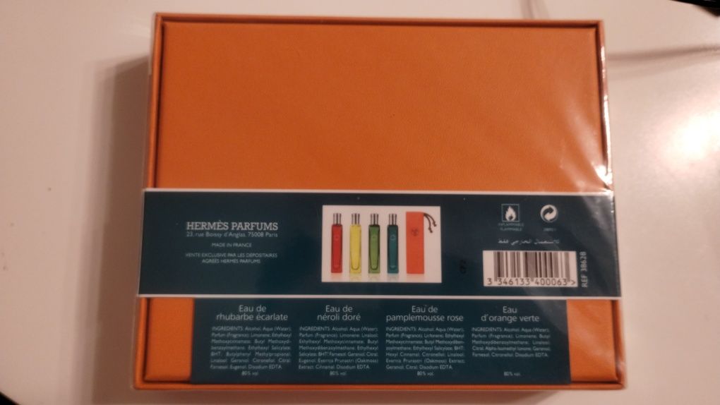 Perfumy Hermes Collection