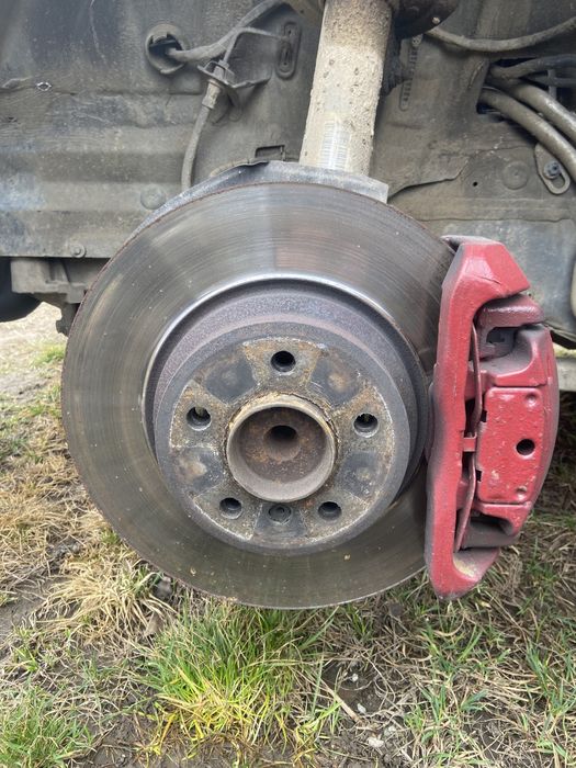 Супорта передні bmw  E65/E60/Е46/Е83/Е53/Тюнінг/348MM/