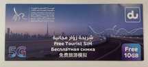 Karta SIM - DUBAI 10 GB