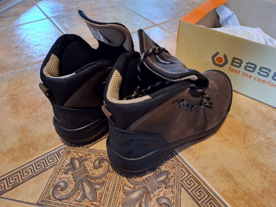 Buty Base Protection Be - Browny Top B0883 S3 HRO CI HI SRC