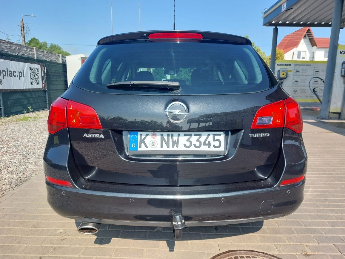 Ładny OPEL ASTRA * TURBO * Nowy rozrząd * Warto