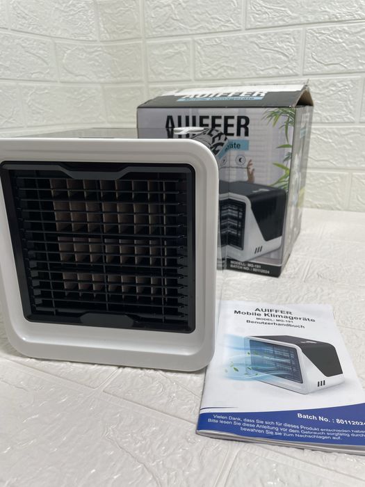 Портативний міні-кондиціонер/зволожувач Auiffer MG-191 USB 3-в-1