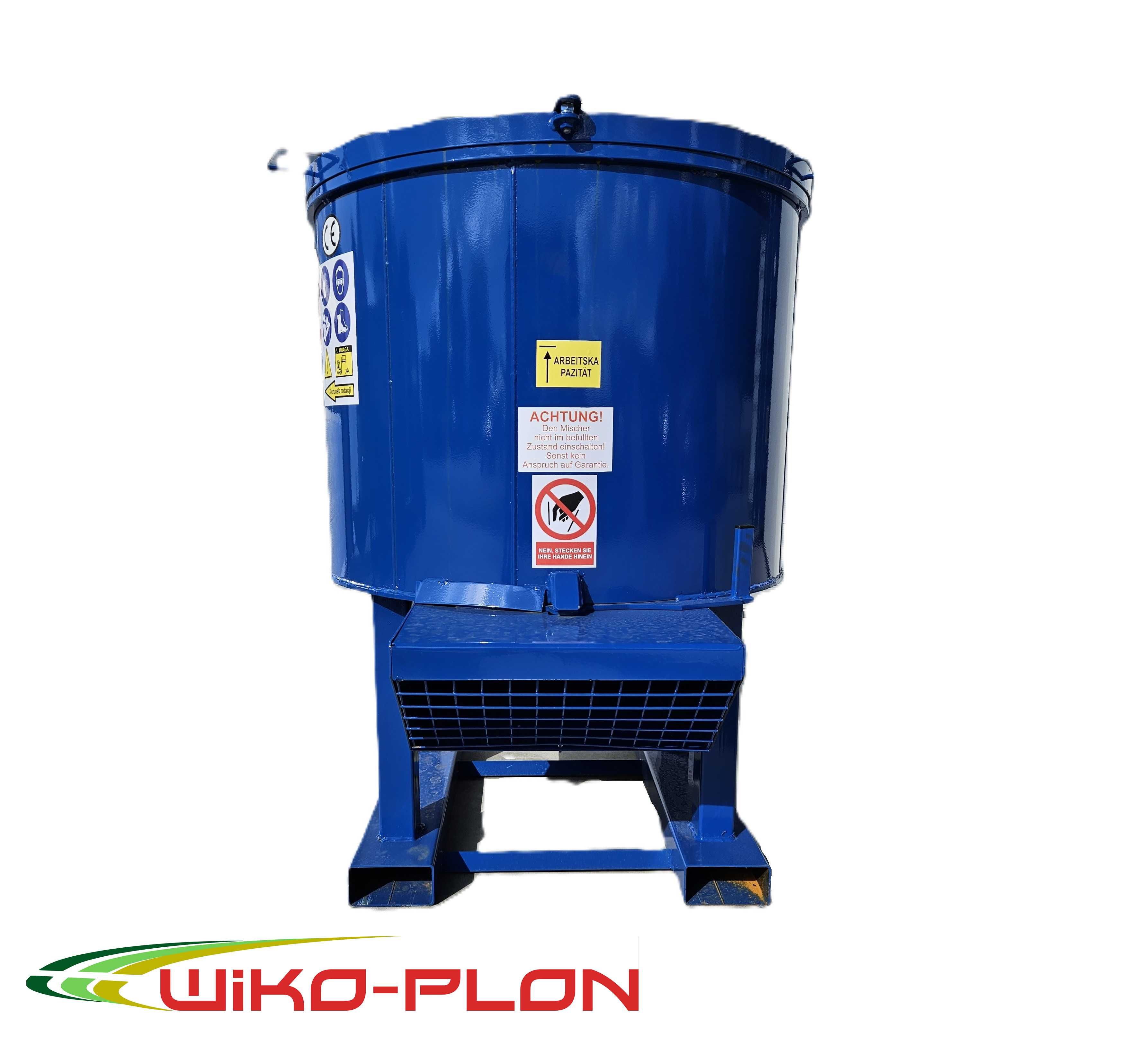 MIESZALNIK BETONU 400 L hydrauliczny Dostawa