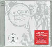 IAN GILLAN- Live In Anaheim- CD/DVD -płyta nowa , zafoliowana