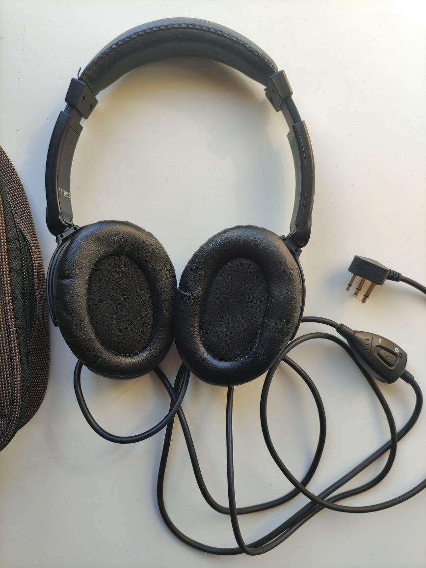Headset/phones com bolsa