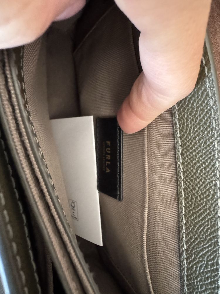Сумка Furla оригінал зелена