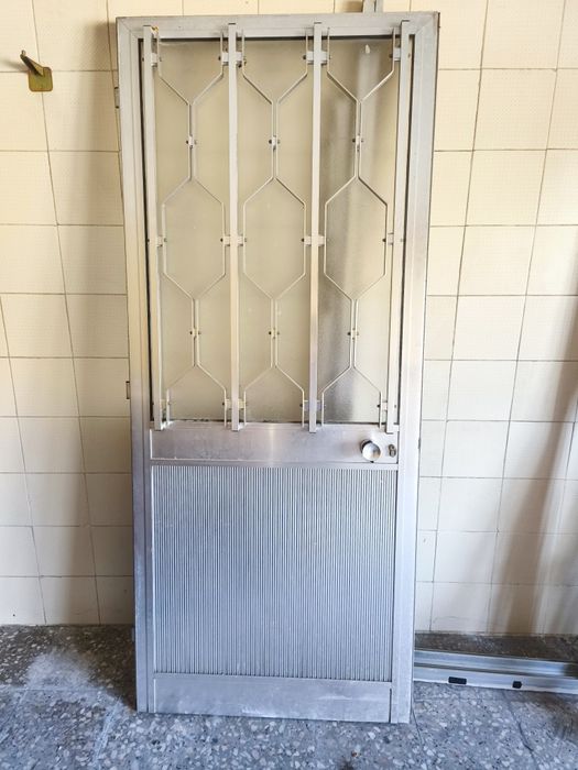 Portas em alumínio