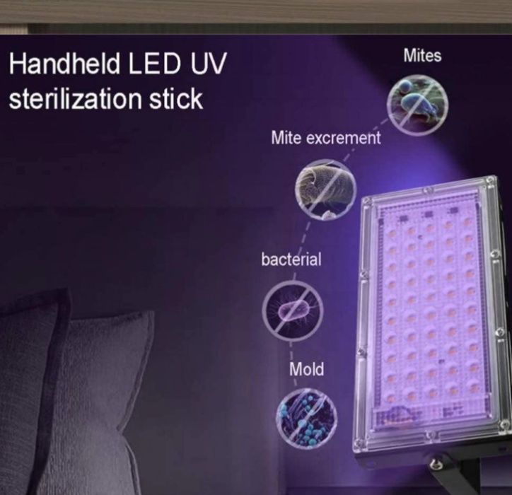 ультрафиолетовая лампа для дезинфекции