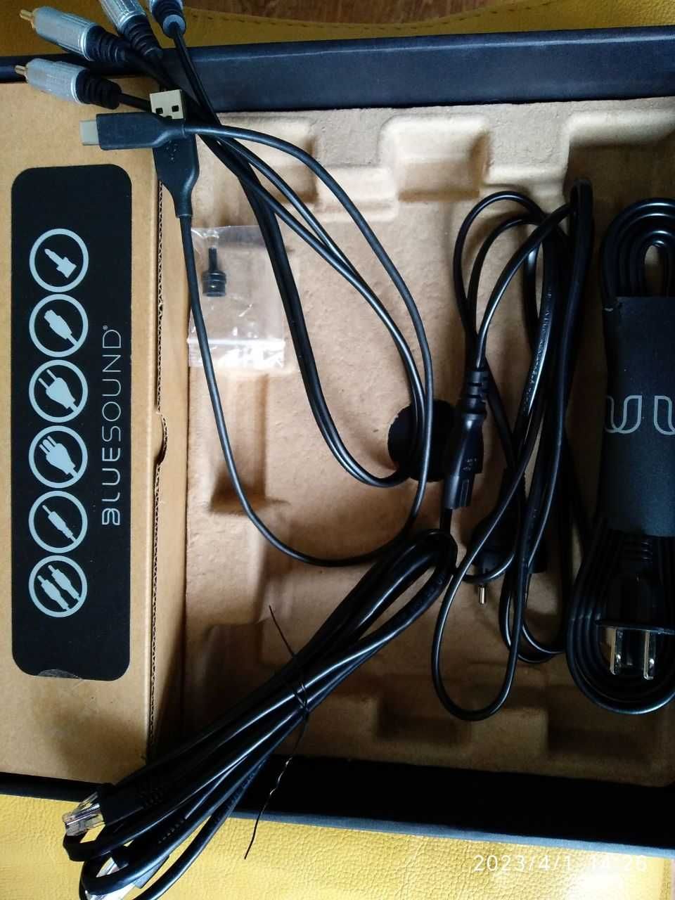 My own audio receiver / DAC Bluesound node 2i is on sale now