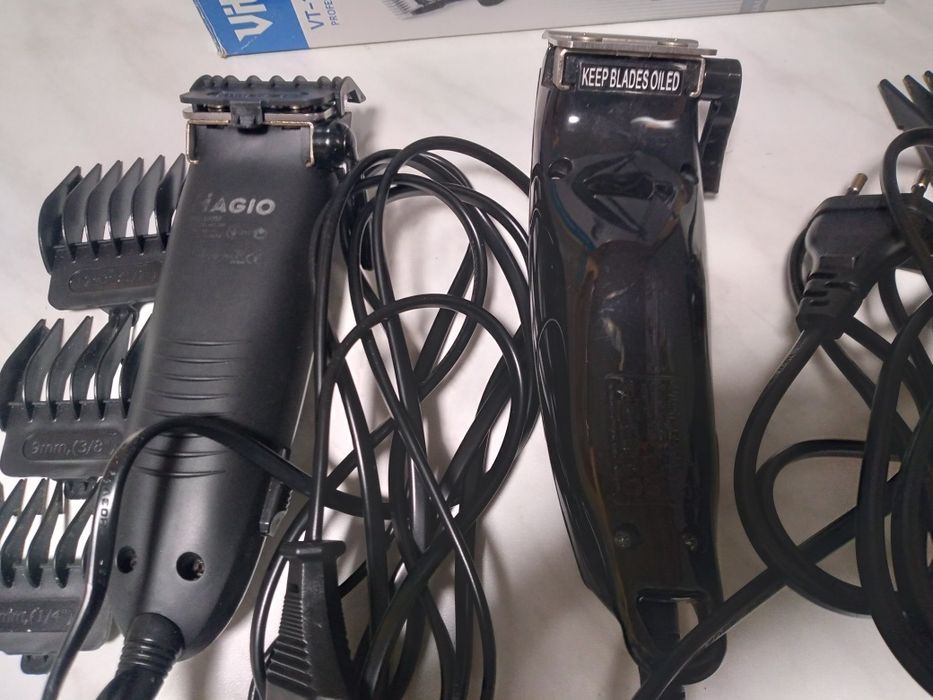 Цена за пару. Машинки для стрижки волос Vitek Magio