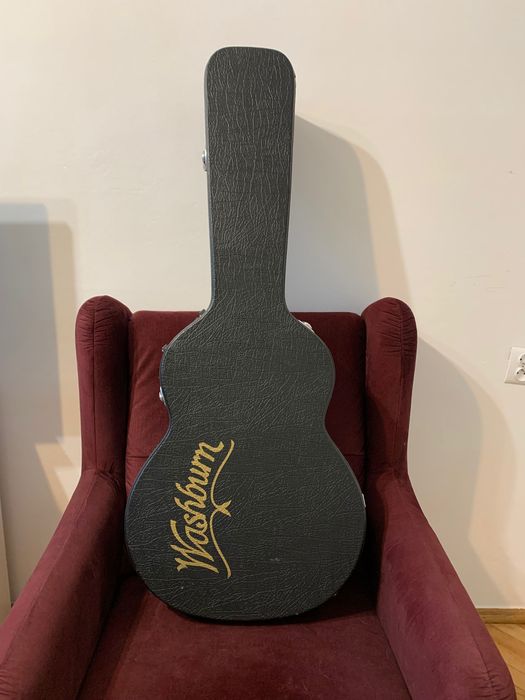Washburn LSJ 743 S gitara akustyczna + case