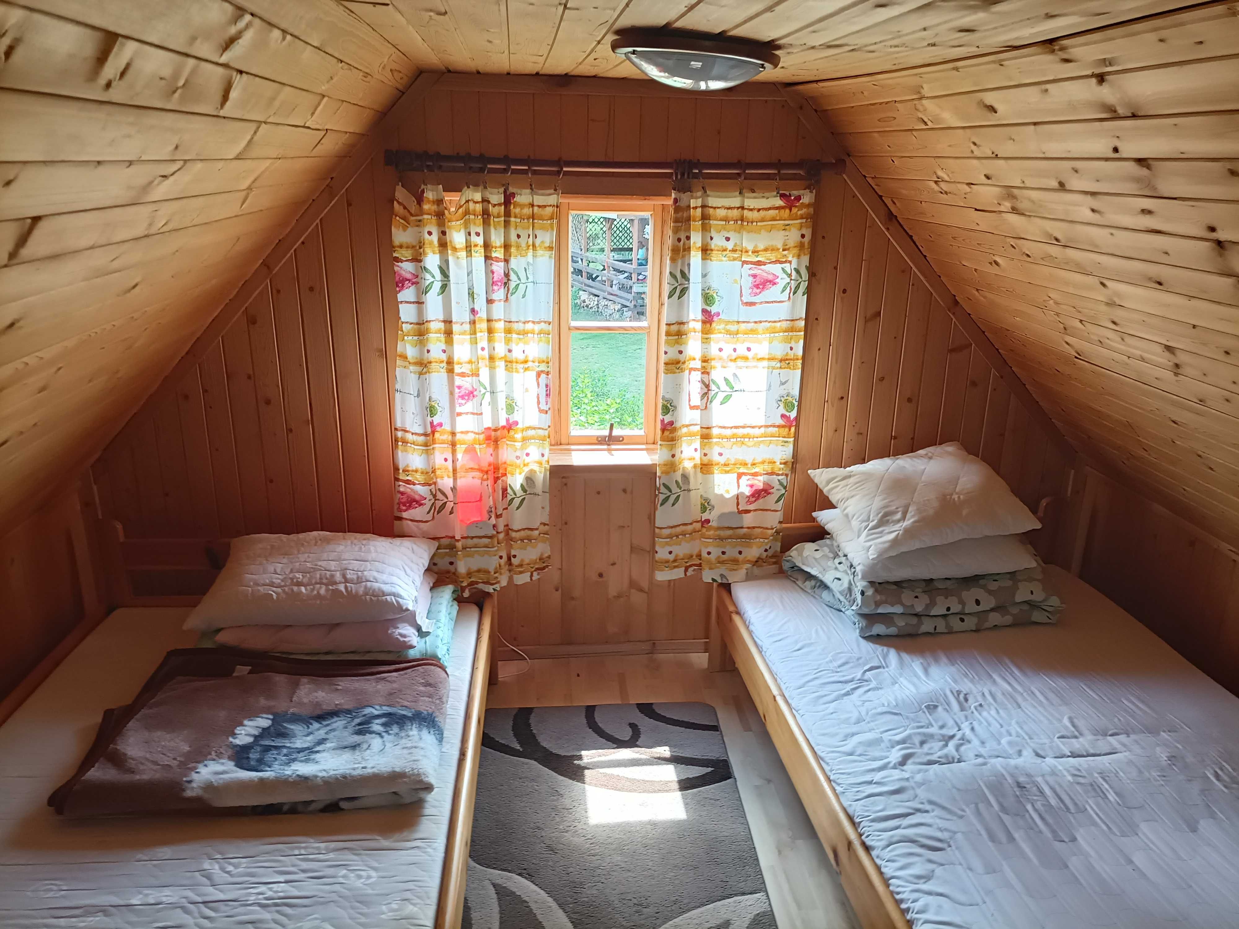 Domek letniskowy nad jeziorem