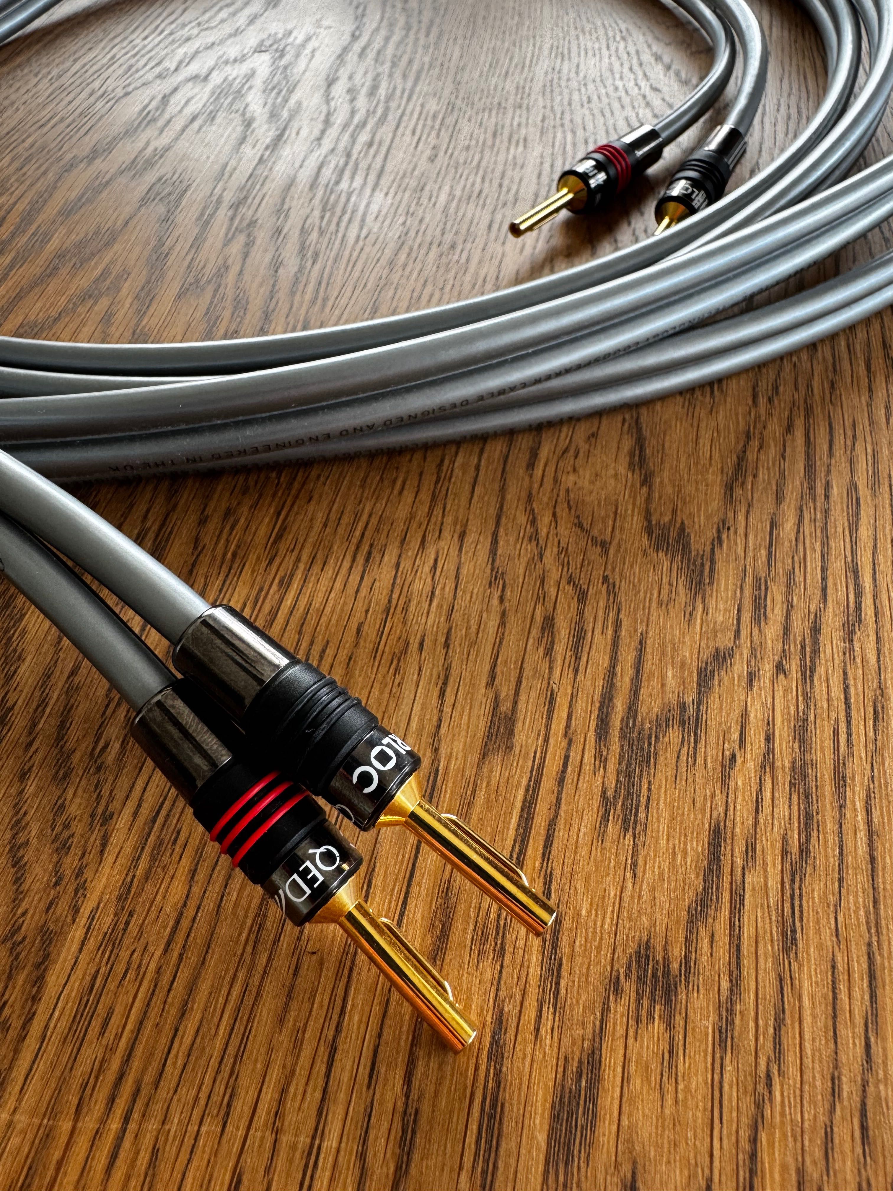 Kabel głośnikowy QED Reference XT-40i 2x 2,5m para