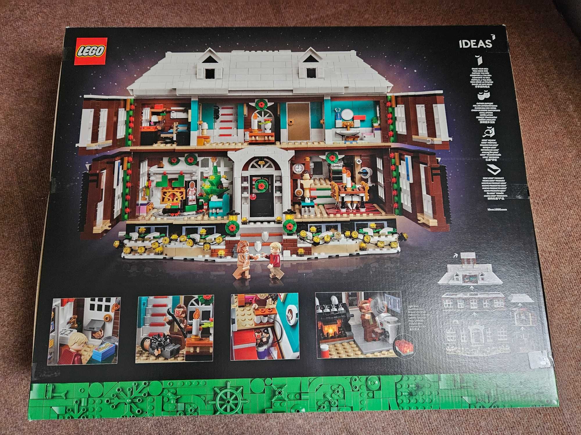 Lego 21330, Kevin Sam w domu , nowy., idealny