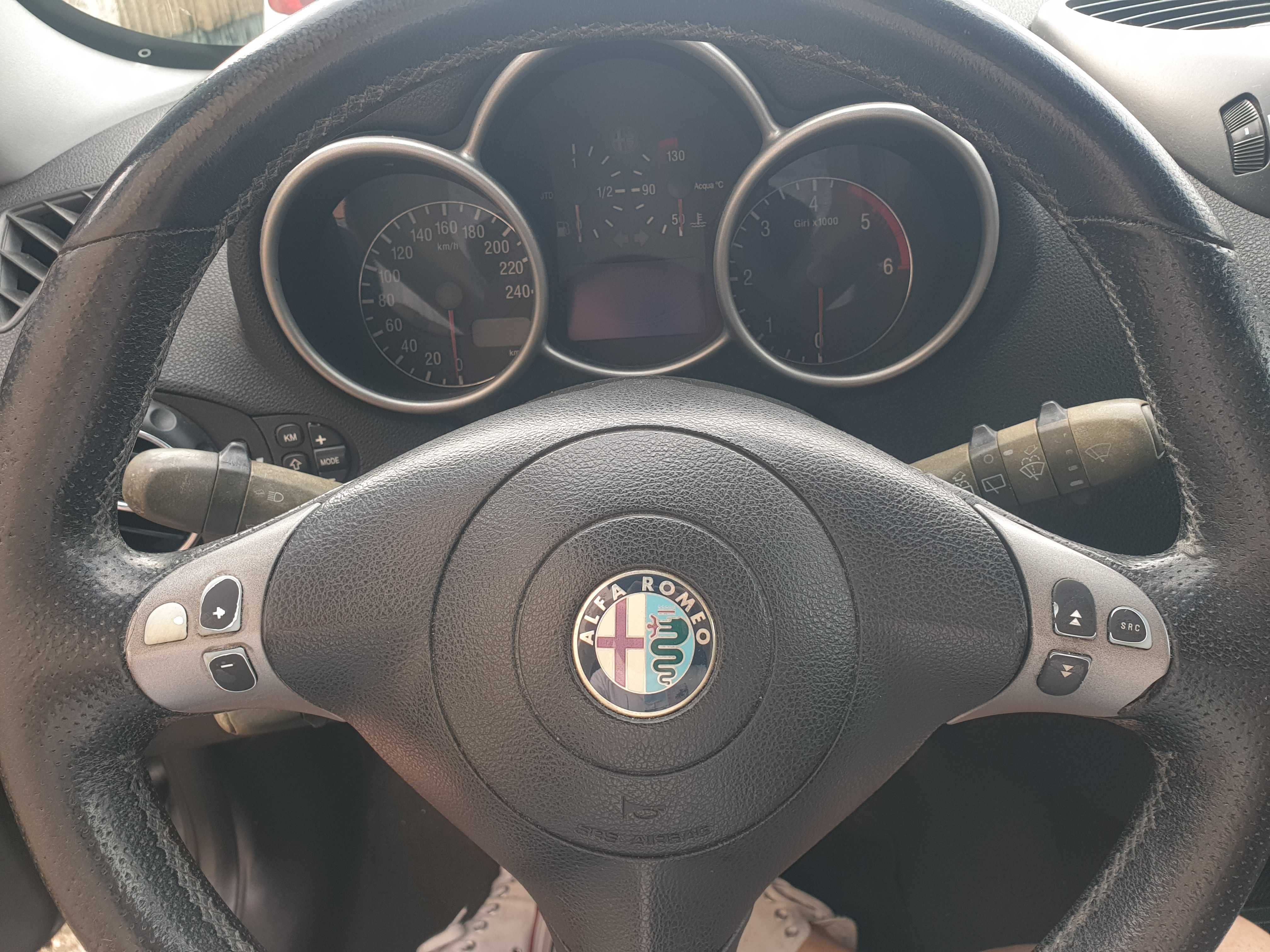Alfa Romeo 147 1.9 JTD 2002