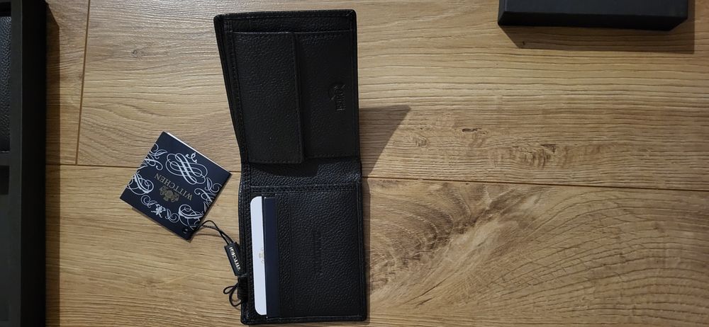 Wittchen 2-pak portfel + etui skóra nowe