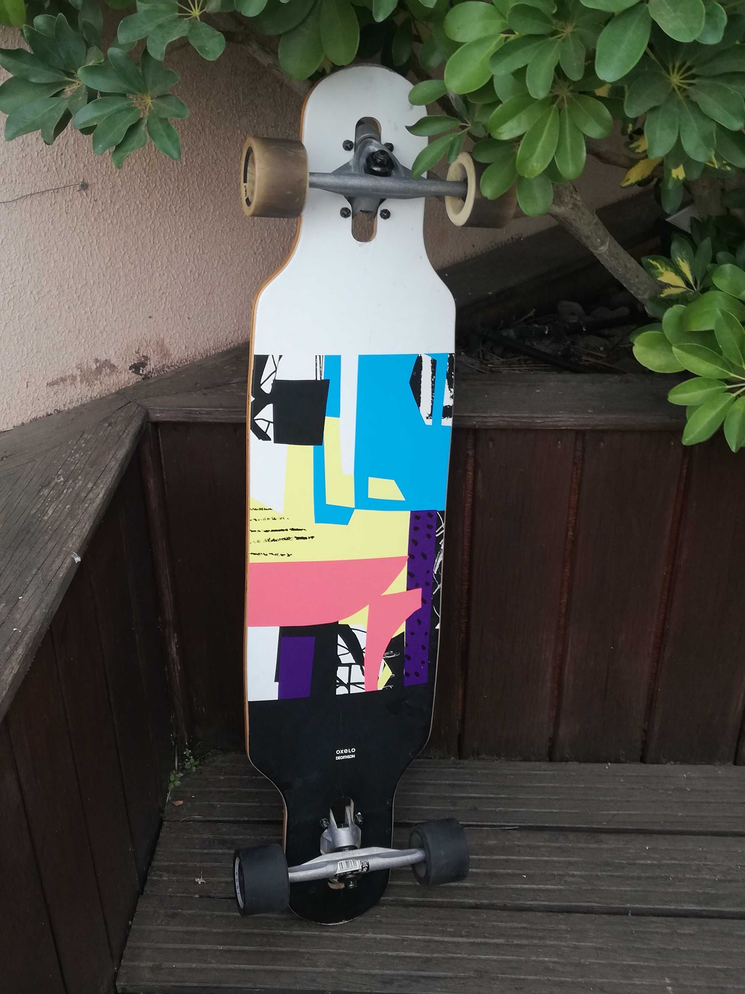 Skate longboard Oxelo