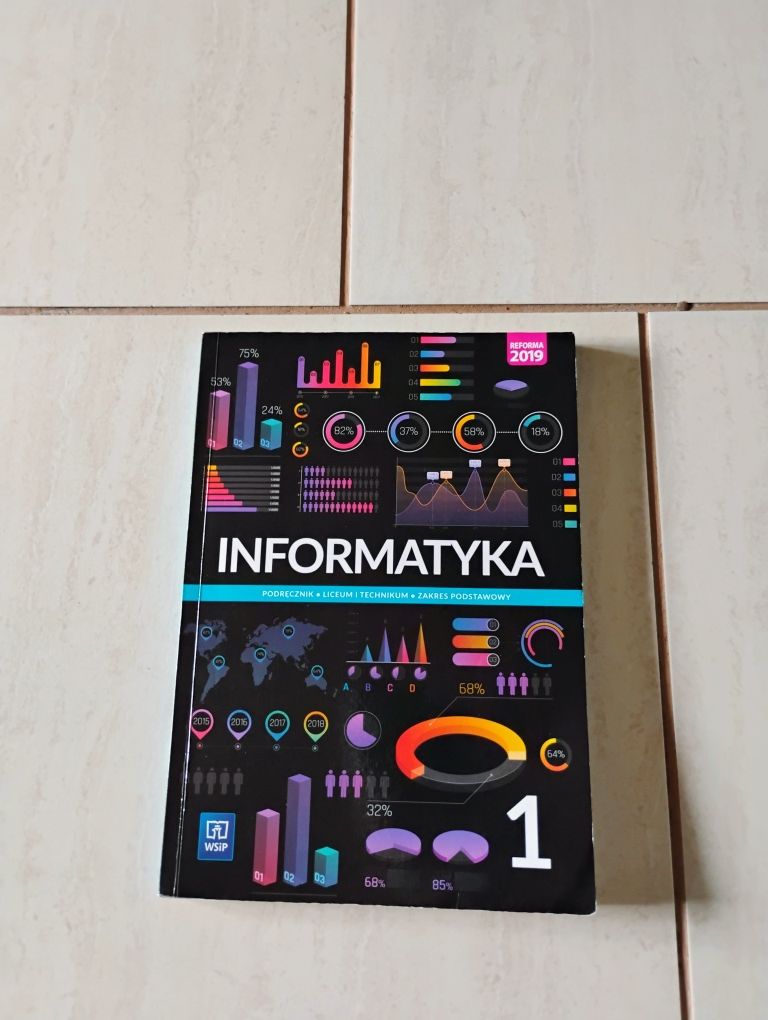 Informatyka 1 podręcznik .WSiP .