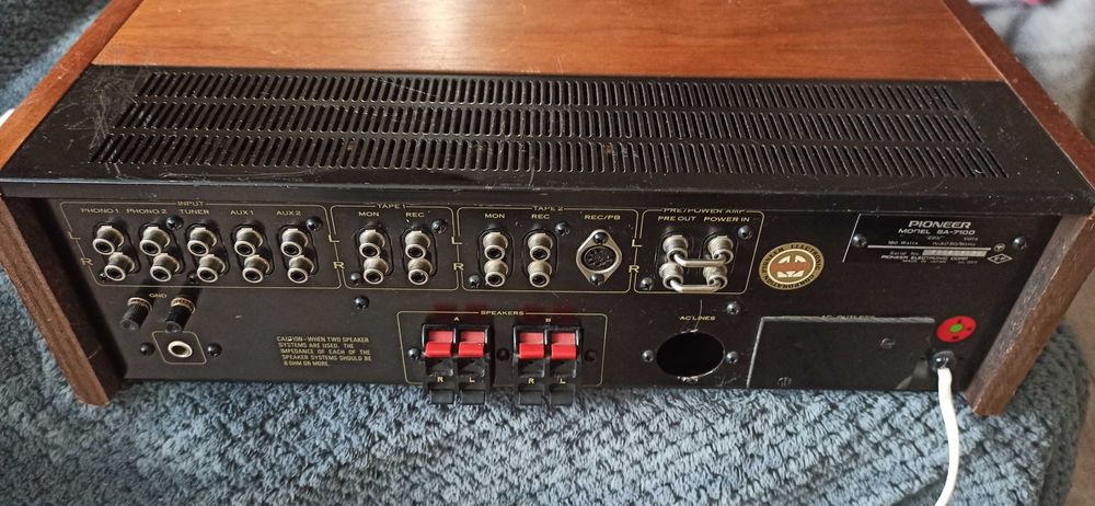 Wzmacniacz Pioneer SA-7100