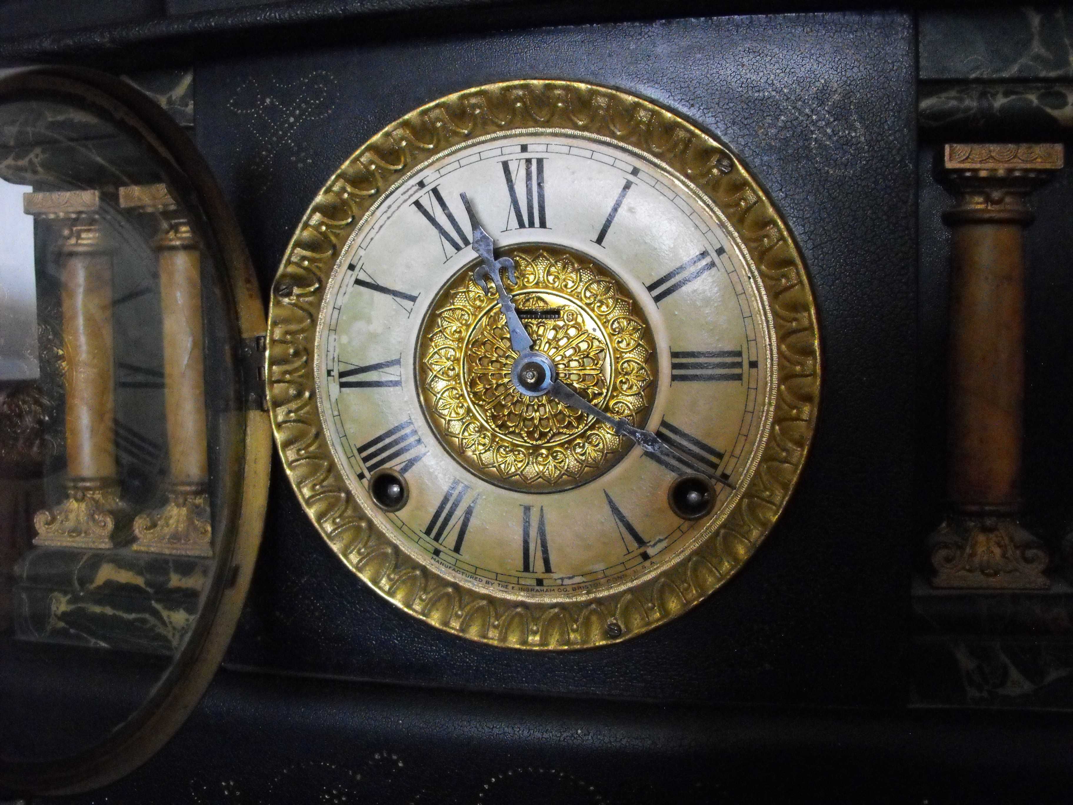 zegar gabinetowy WML Gilbertclock usa-antyk