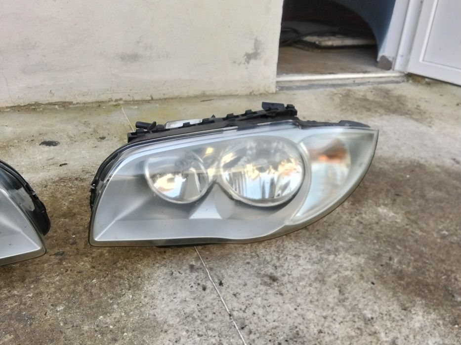 Бмв 1 е87 BMW 1 e87 фара 2004-2011