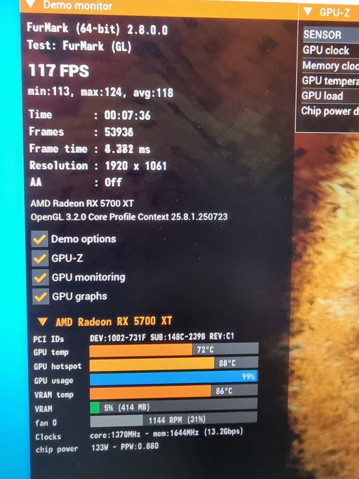 Komputer R5 3600 RX 5700XT