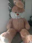 Urso de peluche grande