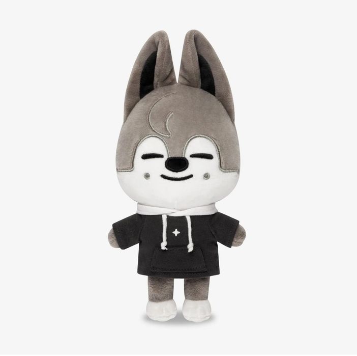 Oryginalne! Skzoo Wolf Chan Stary Kids maskotka Kpop