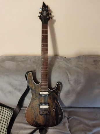 Gitara Cort KX300 Etched + pokrowiec