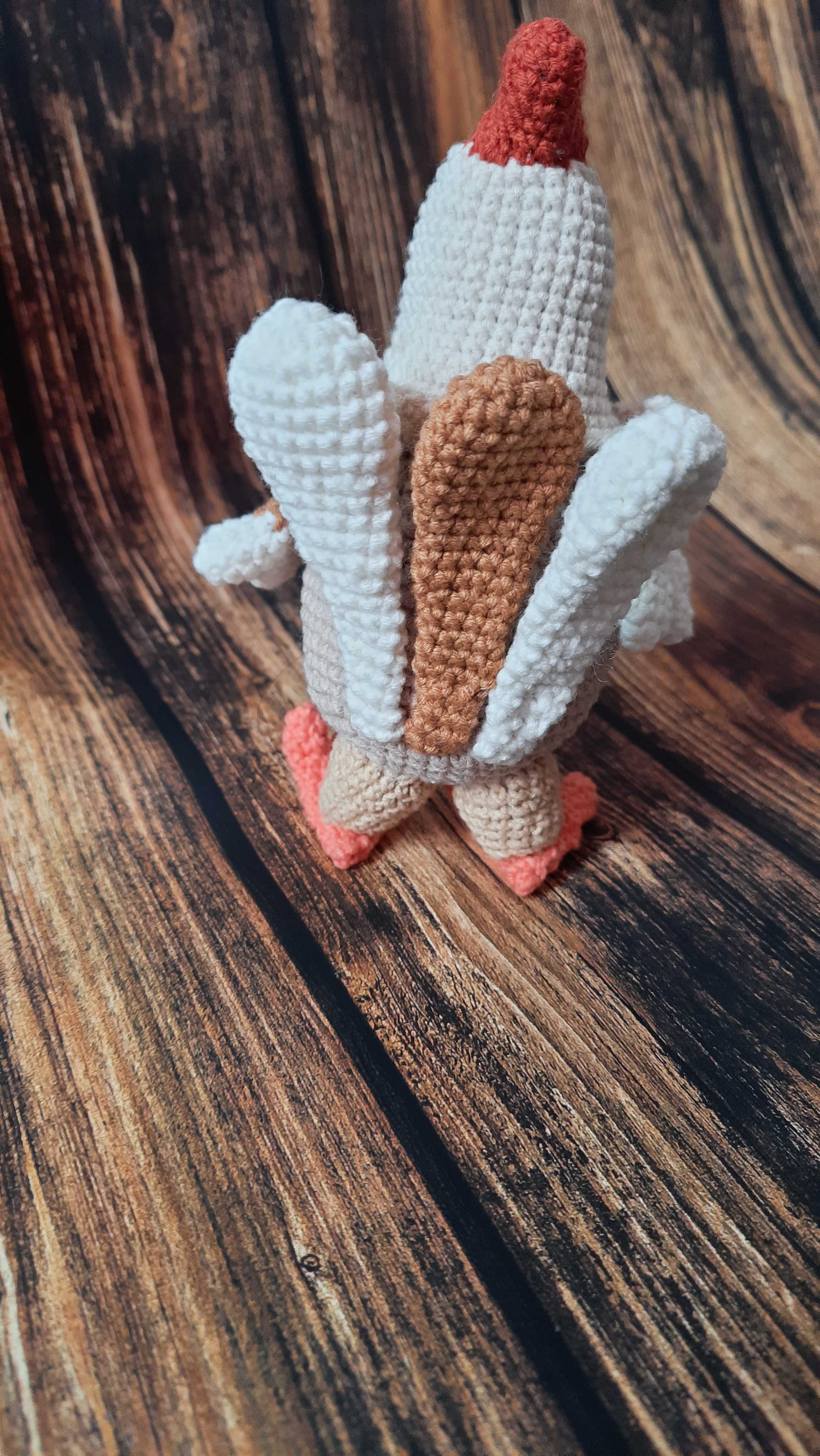 Kurczak szydelkowe Amigurumi