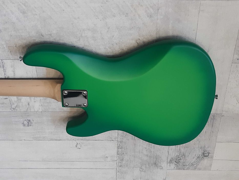 Gitara Basowa Precision Bass-Green Burst Bass 4-wysyłka Gratis-zamiana