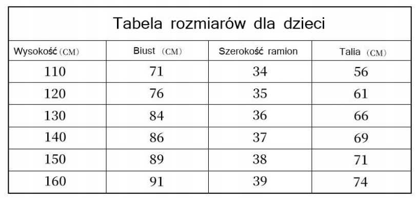 Kostium Wednesday Addams sukienka plus pasek rozmiar od 110 do 160