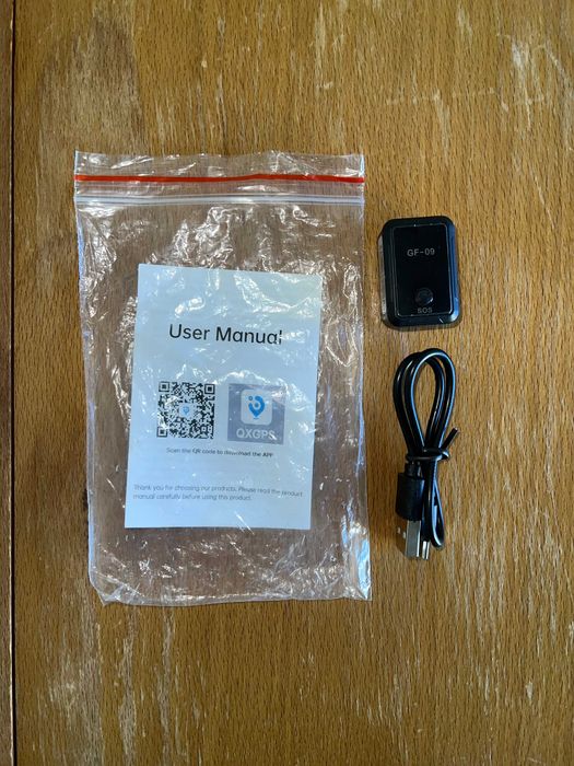 Mini GPS Tracker GF-09
