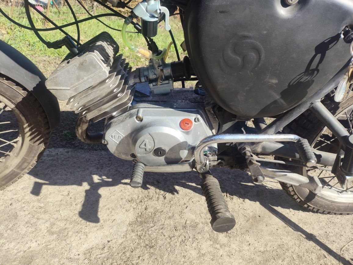 Simson s51 elektronik