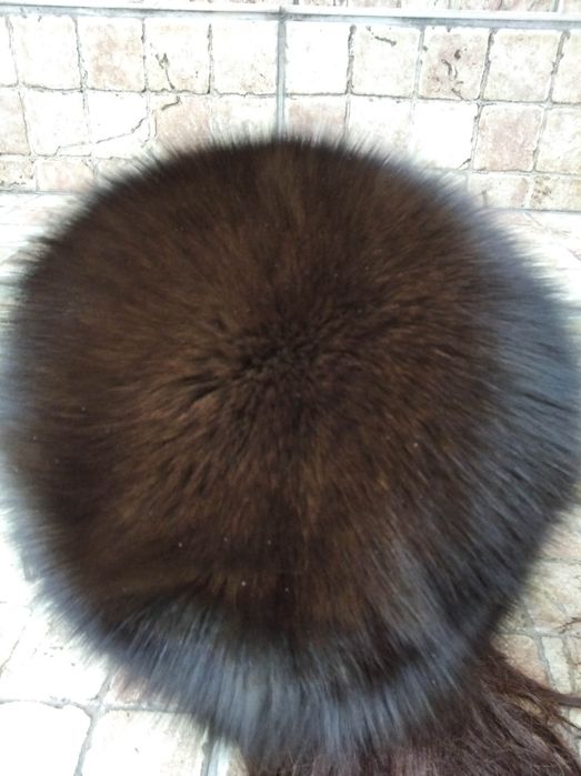 Sprzedam czapka, papacha, pilotka z lisa, lis, lisy, skóry, skóra