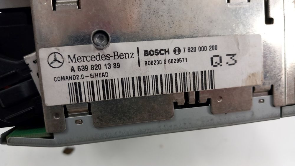 Mercedes Viano Vito W639 Radio Nawigacja A6398201389