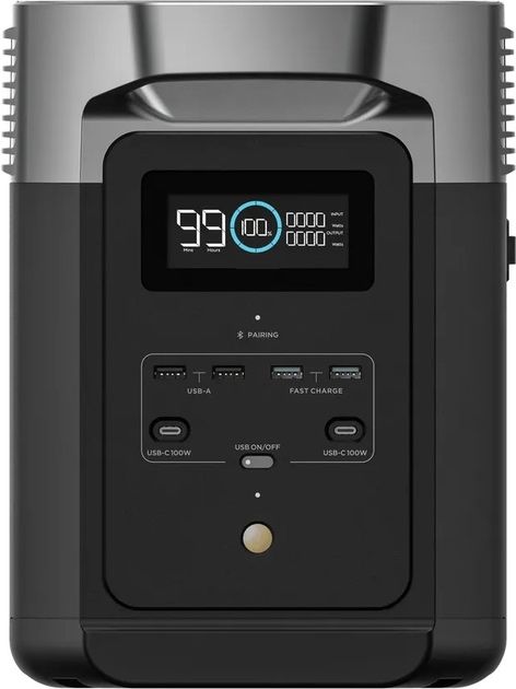 EcoFlow Delta 2. Зарядна станція.