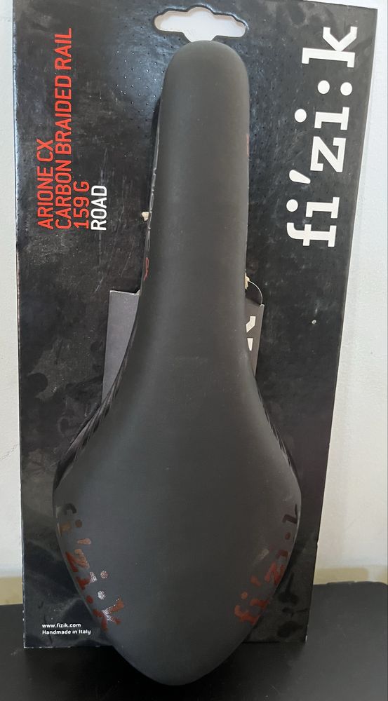 siodełko rowerowe Fizik Arione CX Carbon Braided Rail