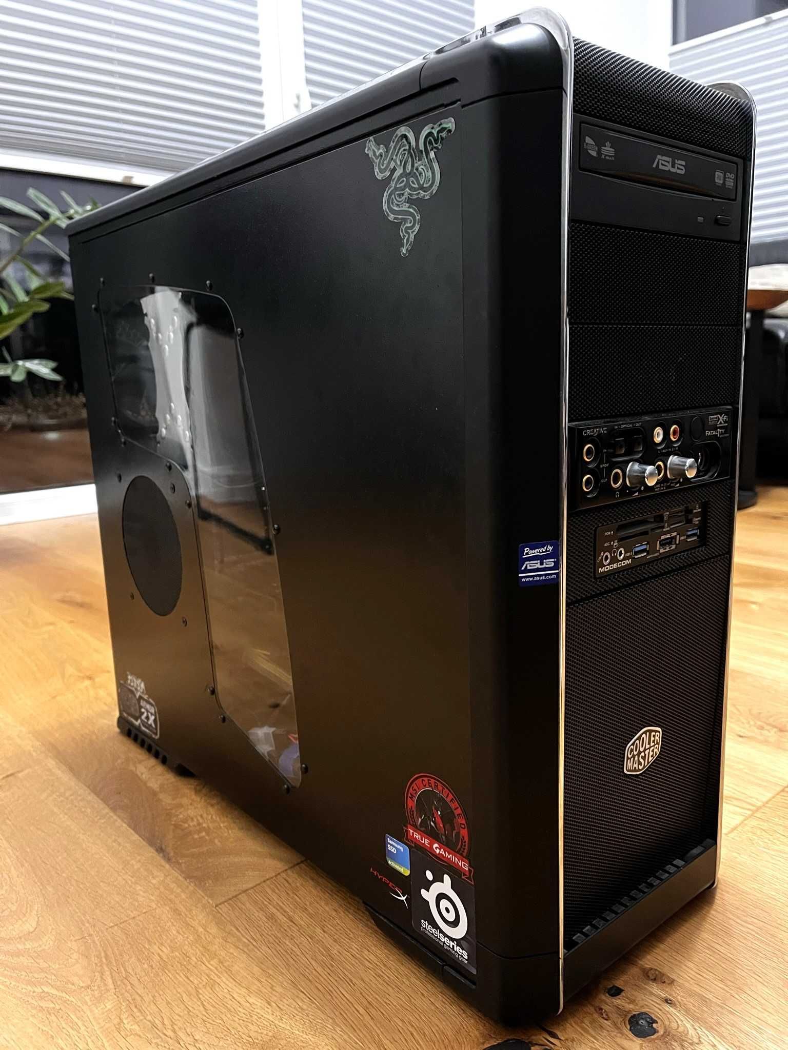 Komputer PC: i5 3570K, 16GB DDR3, Z77A-G43