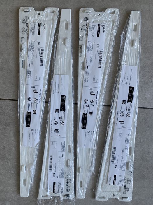 Кронштейн ІКЕА Боаксель, 4 шт