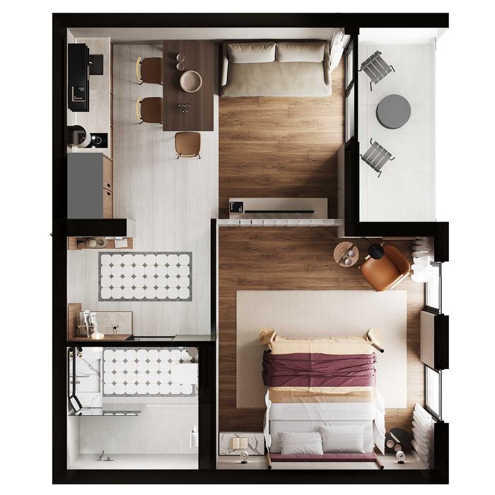 Апартаменти. Поляна. Продаж. Новий готель ERWIN HALL