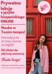Zajęcia z hiszpańskiego ONLINE