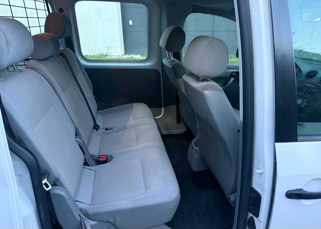 volkswagen caddy kombi 7lg 1.9 tdi dsg