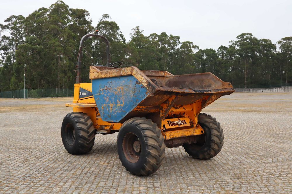2010 Thwaites MACH592 10 t Dumper de Obra
