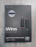 Kabel optyczny audio Techlink 2 m