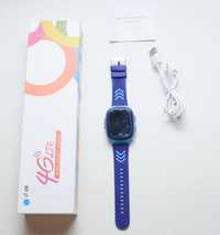 ‼️Дитячий Годинник LT31E 4G GSM Синій Смарт Smart watch Часы Детские